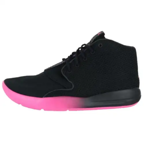 JORDAN Eclipse Chukka 'Black Hyper Pink' GS