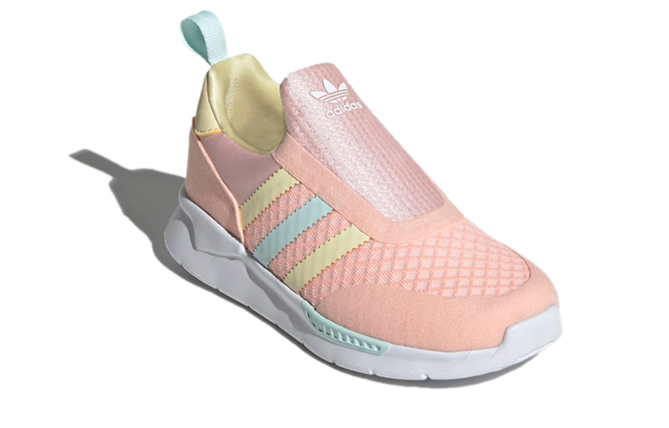 Кроссовки adidas originals ZX 360 (розовый) — фото 3