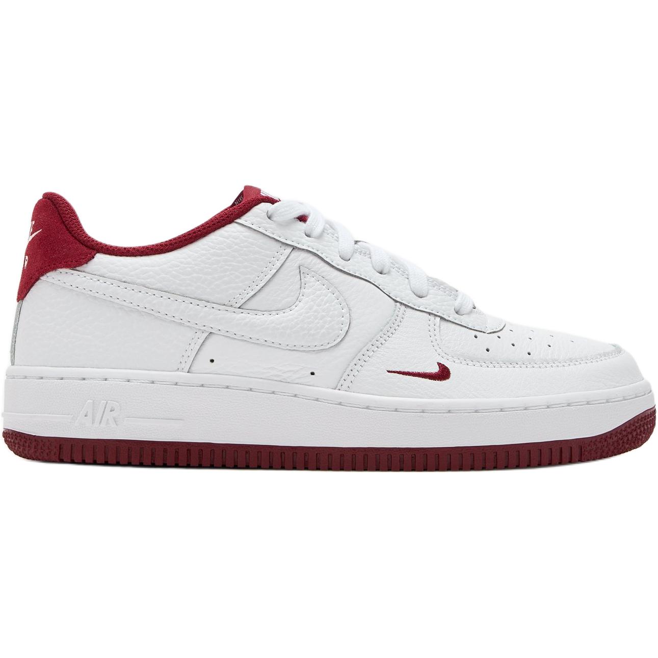 Кеды Nike Air Force 1 Lv8 (бело-красные) — фото 2