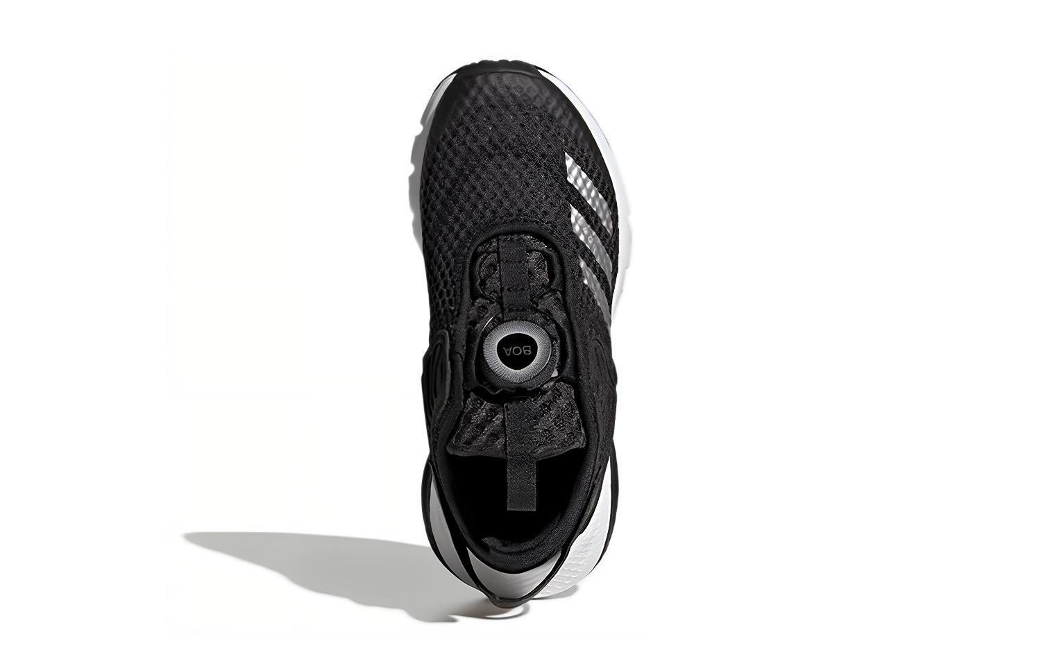 Детские кроссовки adidas Activeflex Boa K (черно-белые) — фото 9