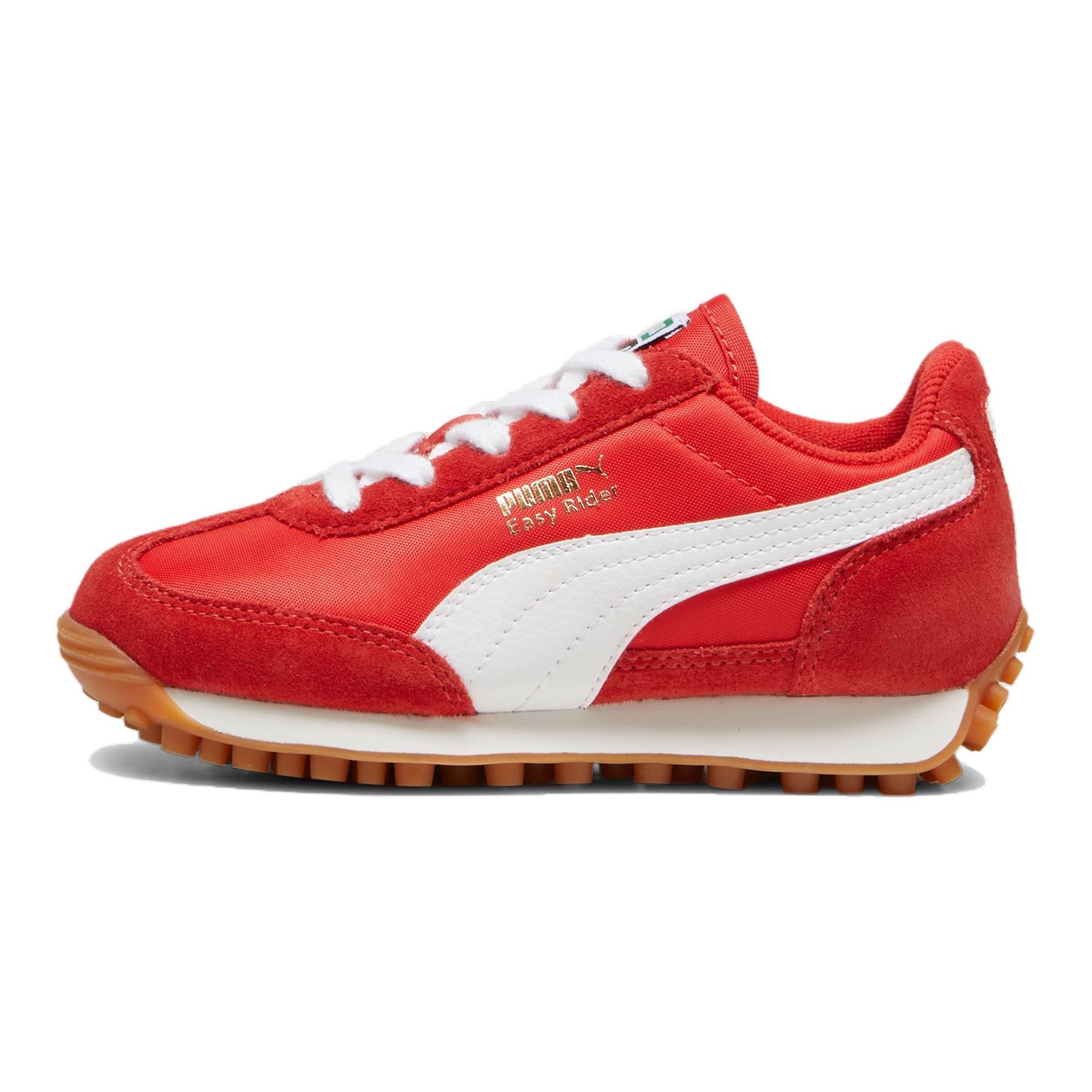 Детские кроссовки PUMA PUMAEasy Rider (красно-белые)