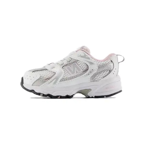 New Balance NB 530 Bungee Comfortable and versatile Low-top Toddler Shoes White Infants and Toddlers