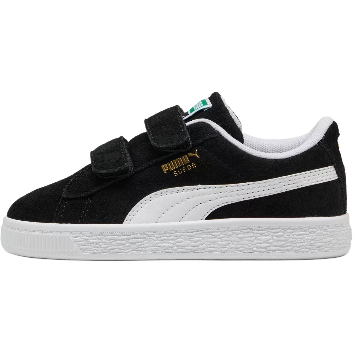 Детские кеды PUMA Suede Classic (черно-белые)