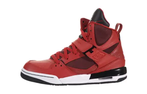 Air JORDAN Flight 45 High 'Red Black' GS