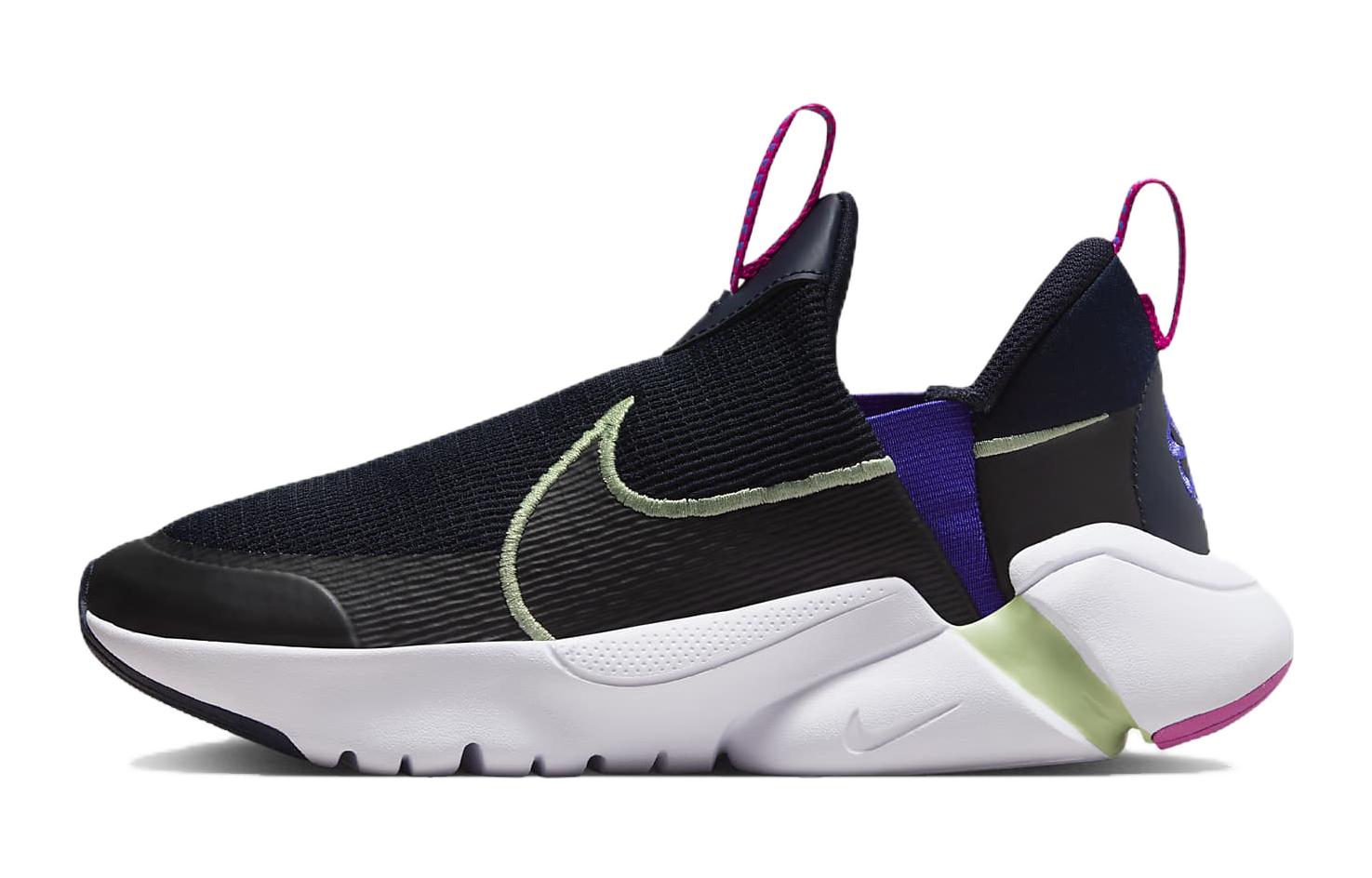 Nike Flex Plus 2 Low top Running Shoes Obsidian Color Unisex