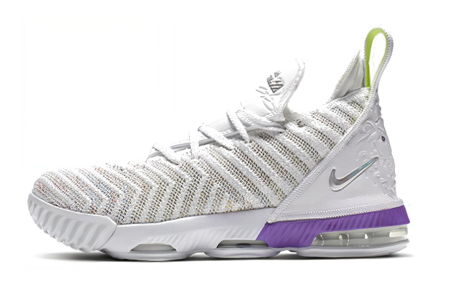 Кроссовки NikeLebron 16 GS (черные)