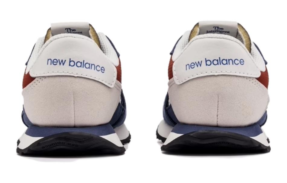 Детские кроссовки New Balance 237 (сине-красные) — 藏青色/砖红色/浅灰色 — фото 6