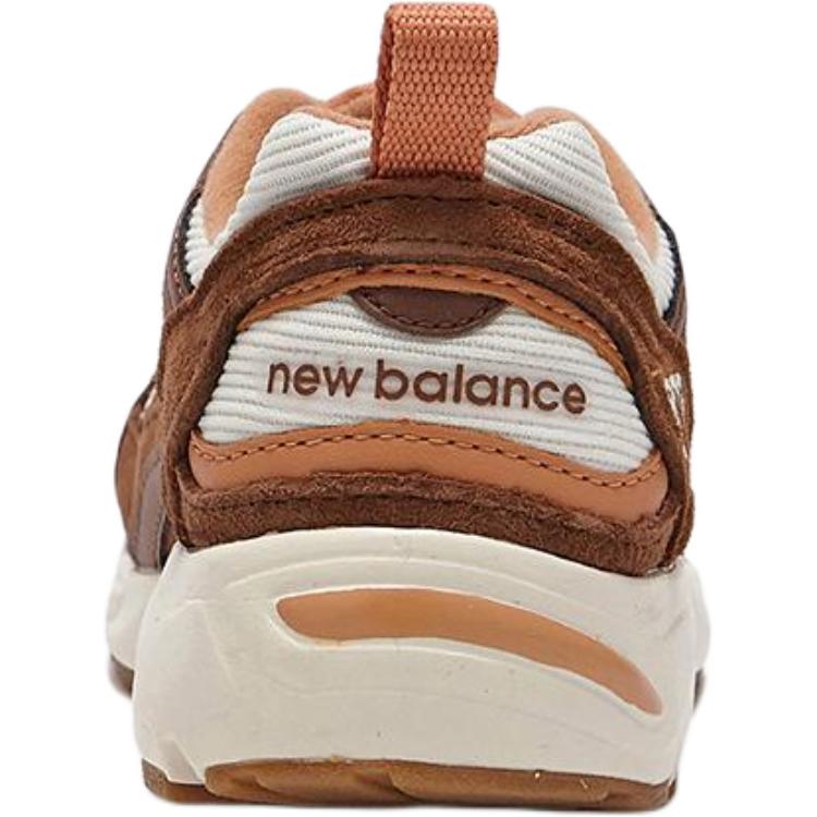 Детские кроссовки New Balance New Balance (коричневый) — фото 4