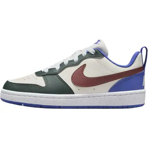 Nike Court Borough Low top Skateboard Shoes Ecru Unisex