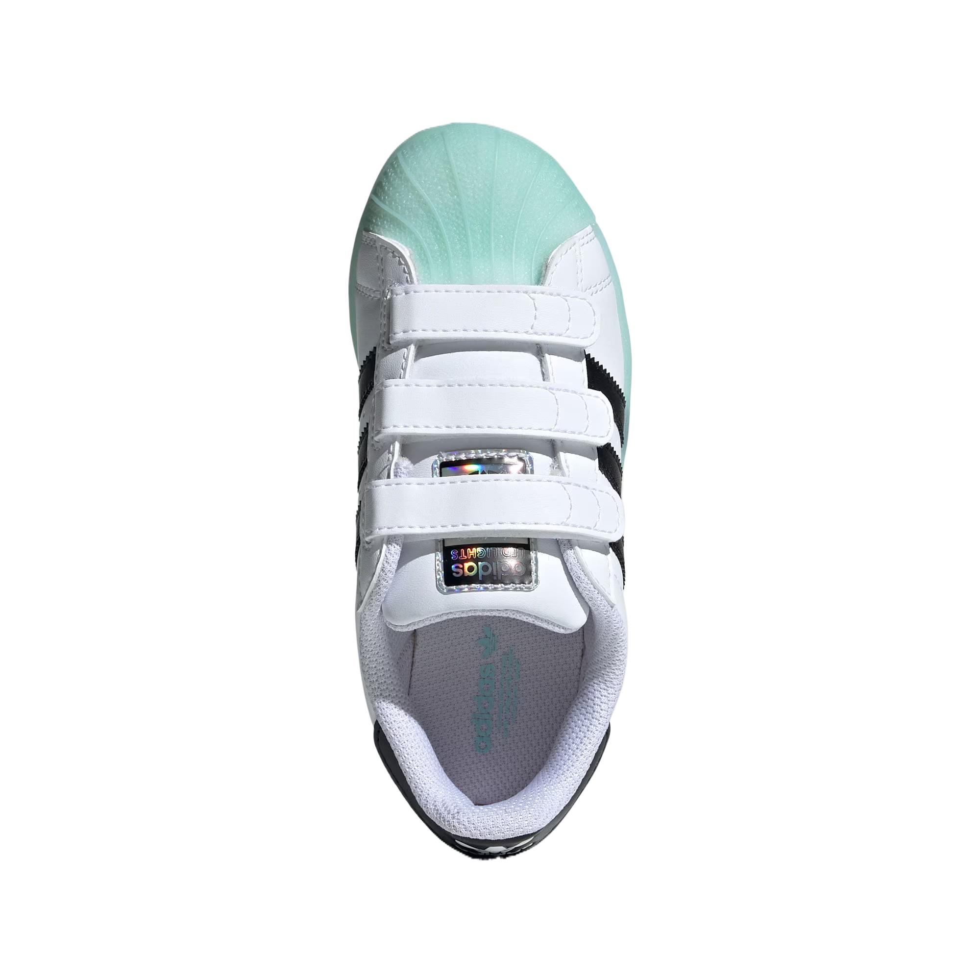 Детские кеды adidas (белые) — фото 7
