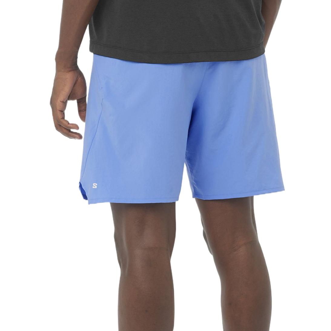 SALOMON SHAKEout CORE 2IN1 Sports Shorts Men’s Dark Blue