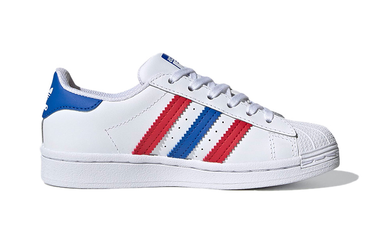 Кеды adidas originals SUPERSTAR (белая) — фото 3