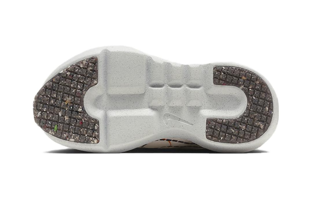 Детские кроссовки Nike Crater Impact BP (бело-коричневые) — Белый / коричневый — фото 8