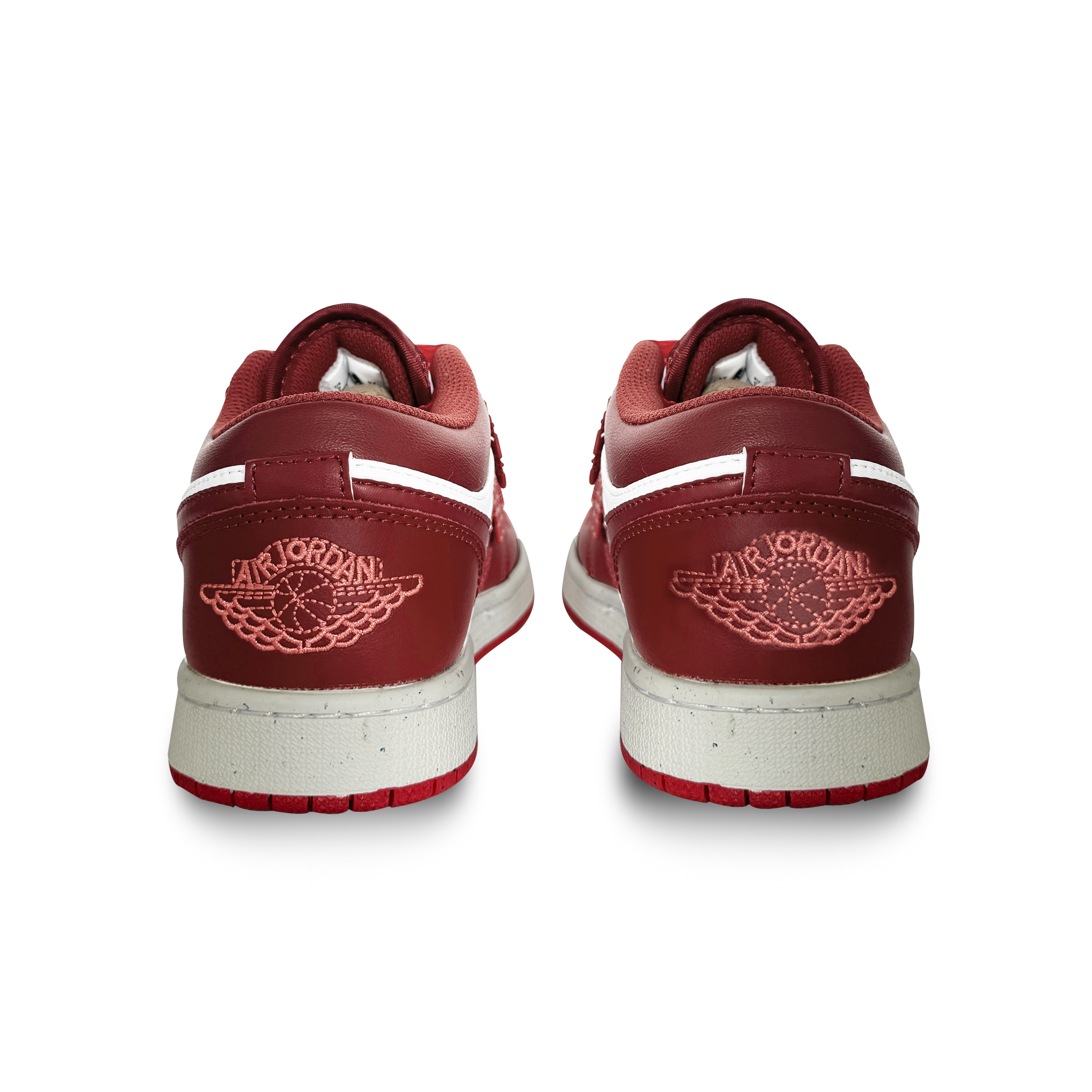 Jordan Air Jordan 1 Low top Vintage Basketball Shoes Women’s Red