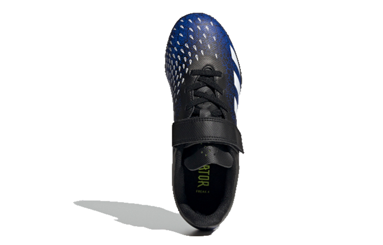 детские кроссовки adidas Predator (сине-черный) — фото 6