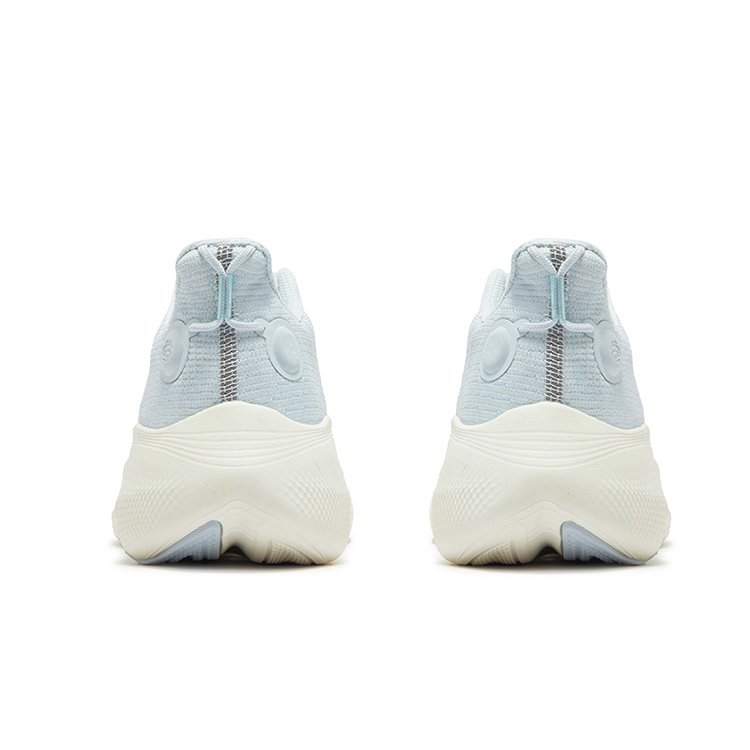 361° Abrasion Resistant Breathable Low top Casual Running Shoes Women’s White Blue