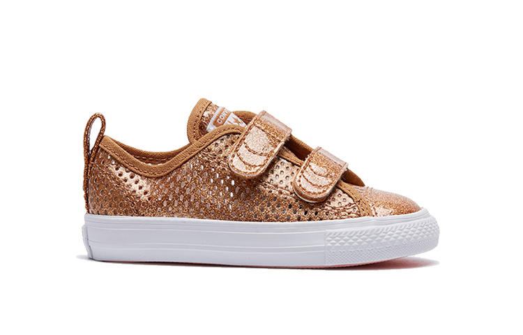 Кеды Converse Chuck Taylor All Star Pacific Lights (медные) — фото 3
