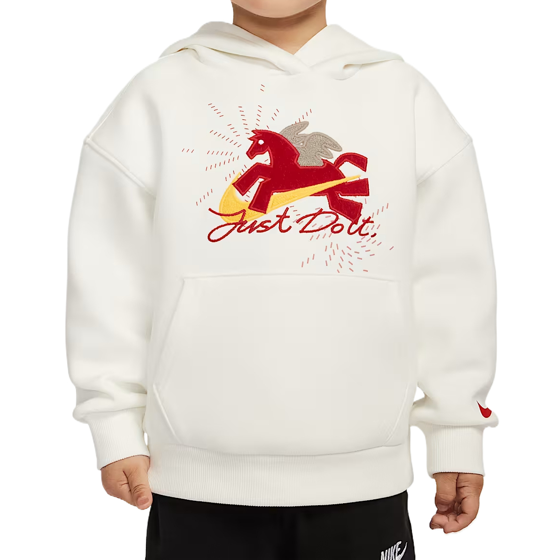 Детское худи Nike Wings CNY (белое)