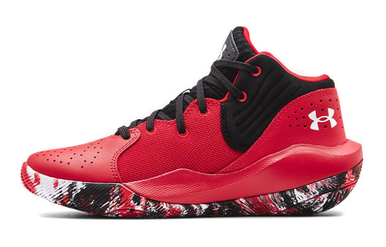 Детские кроссовки Under Armour Jet '21 (черные)