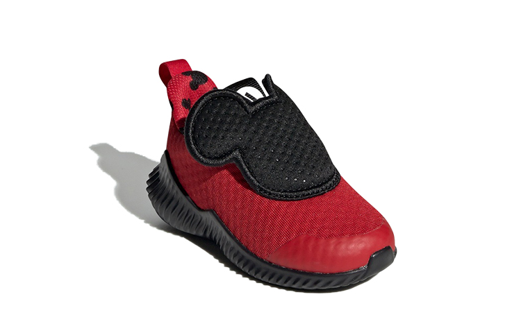 Детская обувь adidas Fortarun Mickey AC I (красный) — фото 4