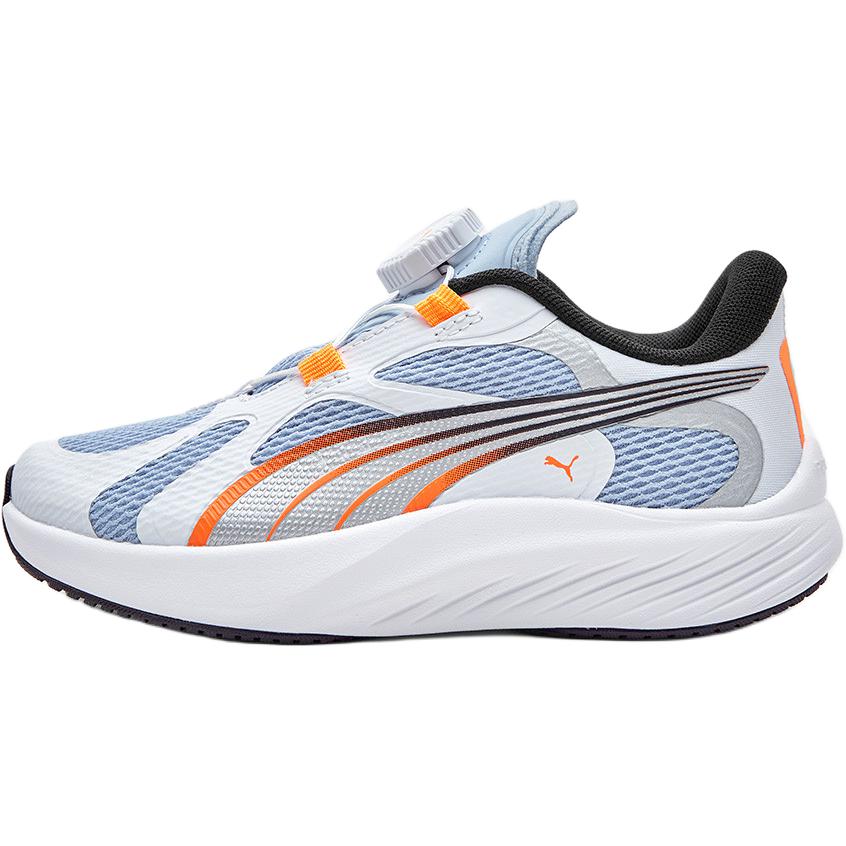 Детские кроссовки PUMA Pounce Lite Disc (сине-белые)
