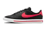 Nike Court Legacy Low-Top Sneakers Black/Red GS