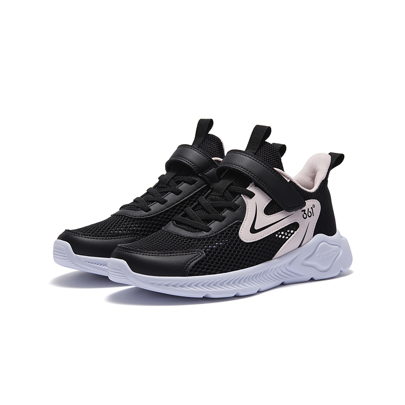Детские кроссовки 361° KIDS (черно-розовые) — фото 2