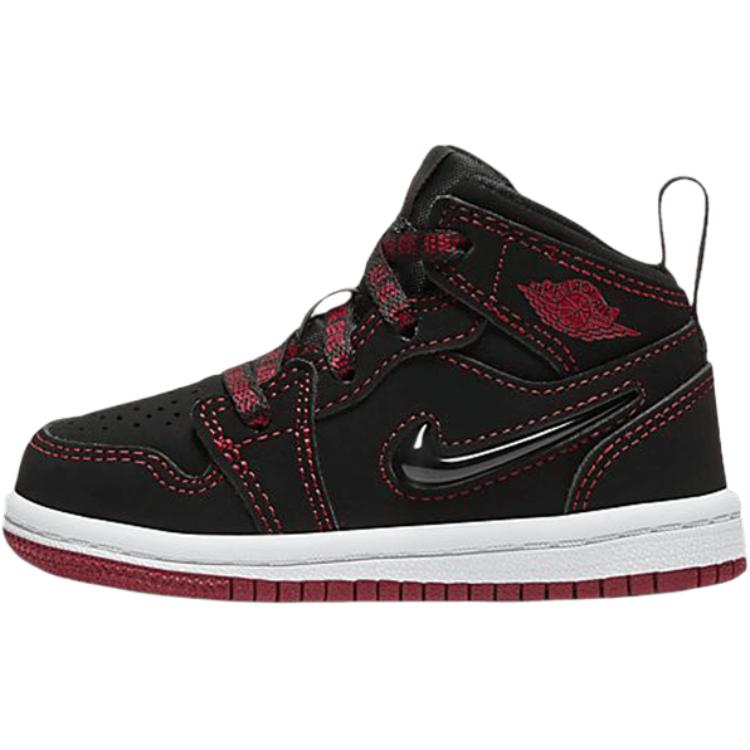 Кроссовки Jordan Air Jordan 1 (черно-белые)