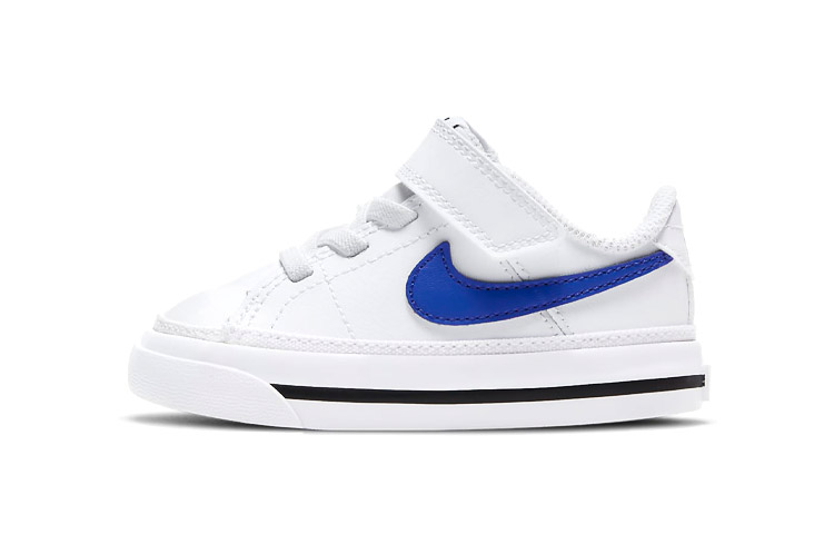 Кроссовки Nike Court Legacy (бело-сине-черные)