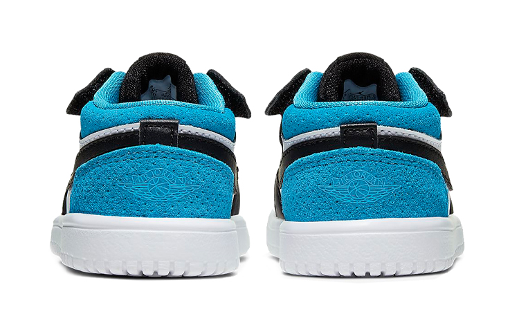 Детские кеды Jordan Air Jordan 1 Low Alt (бело-синие) — Белыйсиний — фото 6