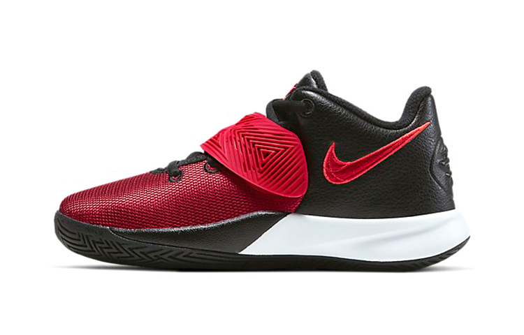 Детские кроссовки Nike Flytrap 3 (черно-красные) — Чёрныйкрасный — фото 1