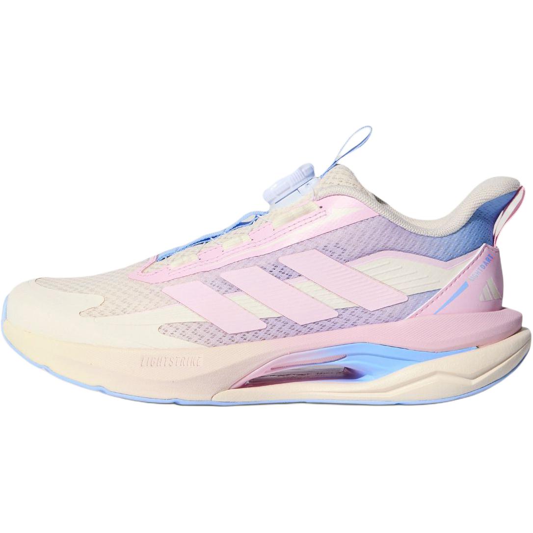 Детские кроссовки adidas Lightdart Habu (розово-голубые)
