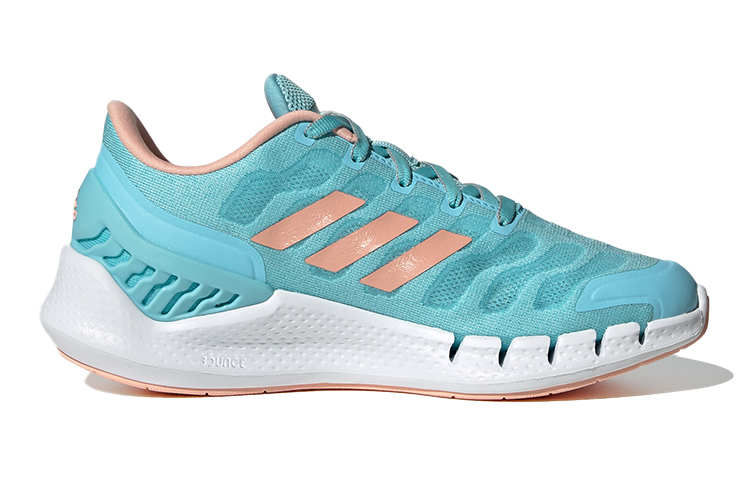 Детские кроссовки adidas Climacool Ventania J (сине-оранжевый) — Синий / оранжевый — фото 3