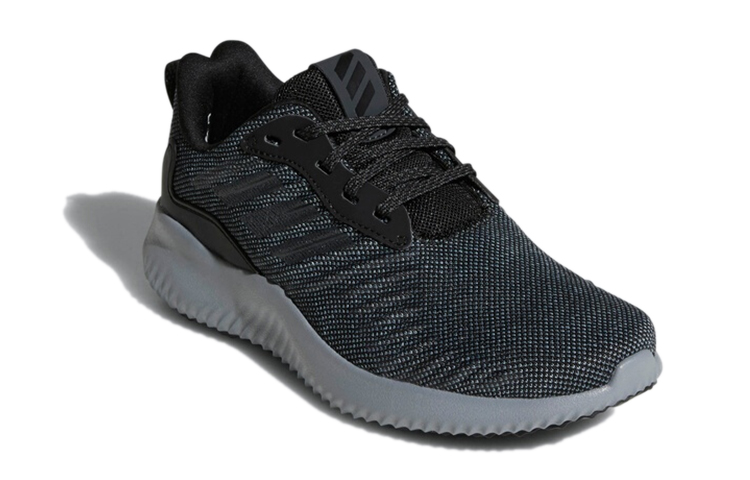 Кроссовки adidas Alphabounce Rc J (черно-серые) — фото 3