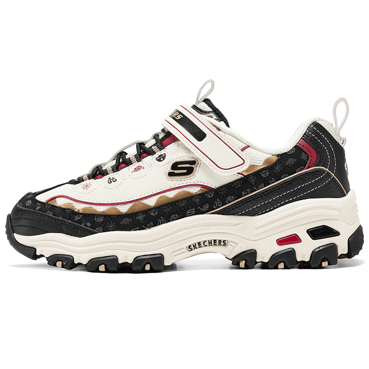 Кеды Skechers (черно-белые)