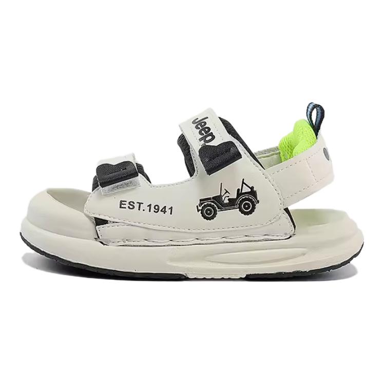 Jeep Ultra light jeep, non-slip children's sandals, soft sole