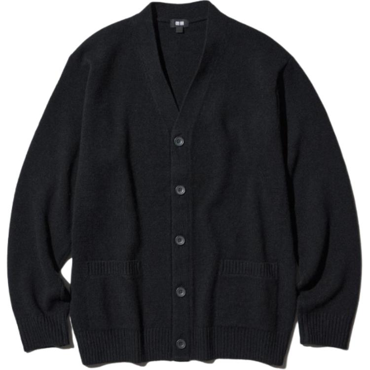 Кофта UNIQLO 469402-09 (черная)