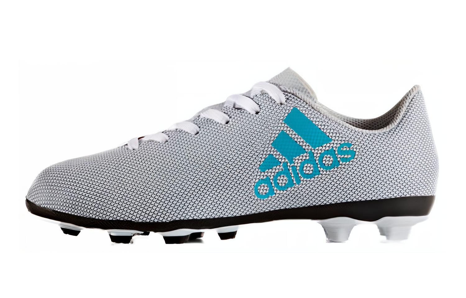 Детские кроссовки adidas 17.4 J FG (серые)