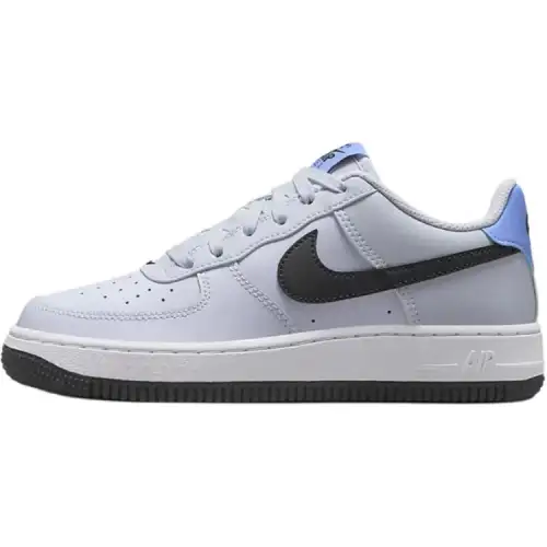 Nike Air Force 1 Leather Low top Skateboard Shoes White Black Unisex