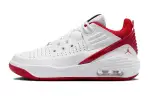 Jordan Max Aura 5 White Black Gym Red GS