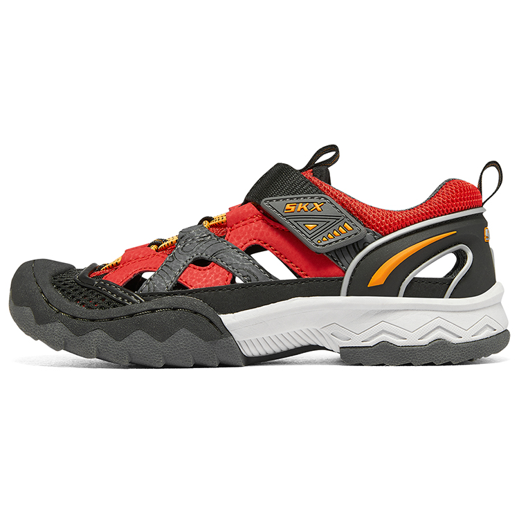 Детские кеды Skechers Skechers (красно-черные)