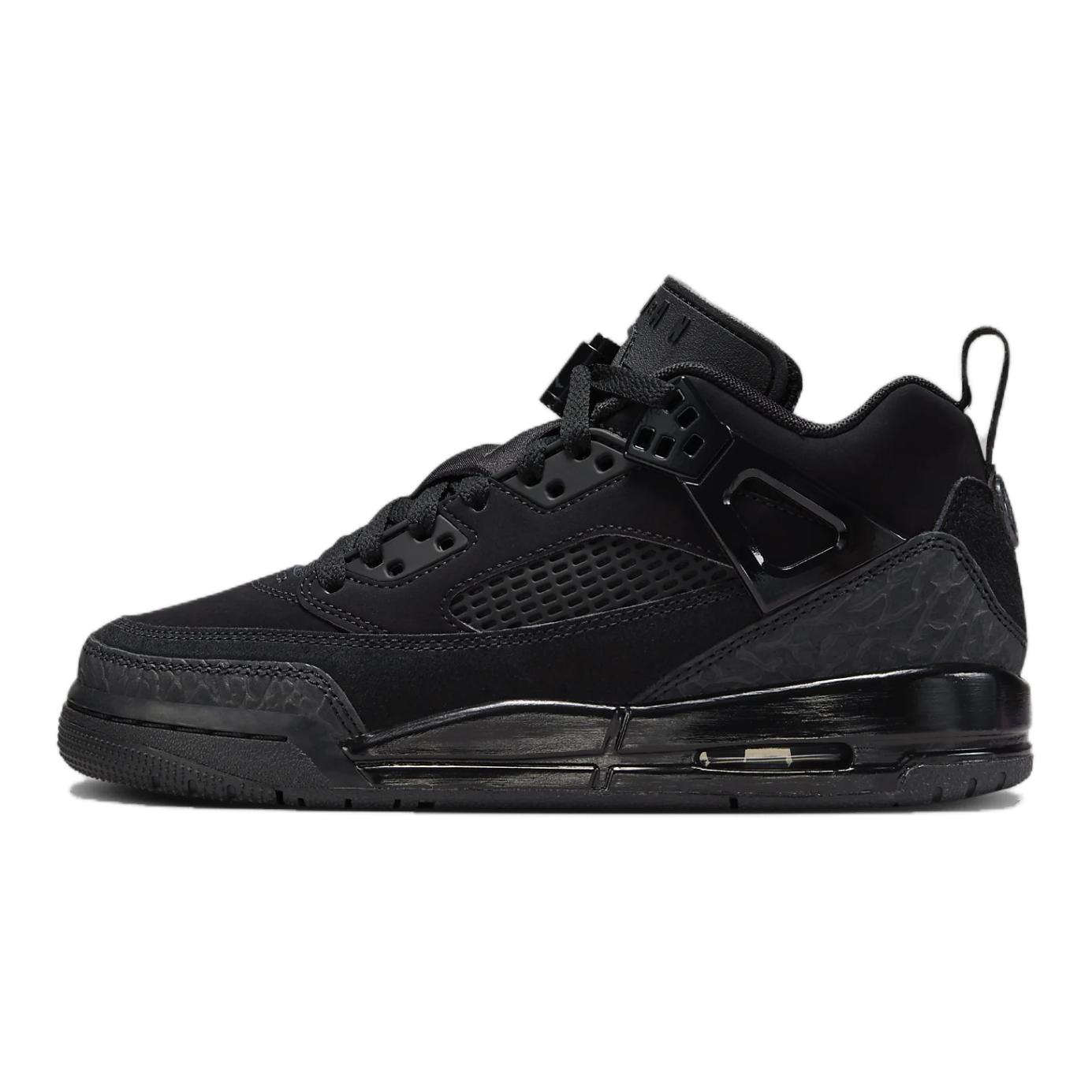 Jordan Spizike Low top Basketball Shoes Black Unisex