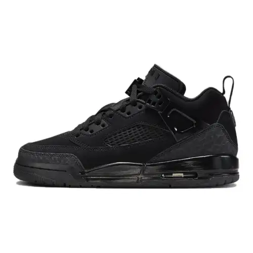 Jordan Spizike Low top Basketball Shoes Black Unisex