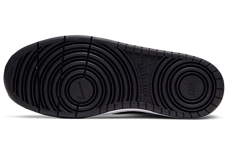 Кеды Nike NikeCourt Borough Low 2 GS (черно-белый) — фото 8