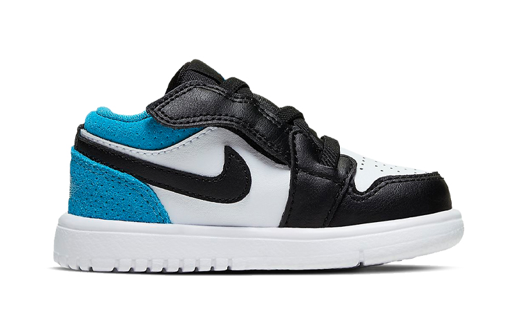 Детские кеды Jordan Air Jordan 1 Low Alt (бело-синие) — Белыйсиний — фото 3