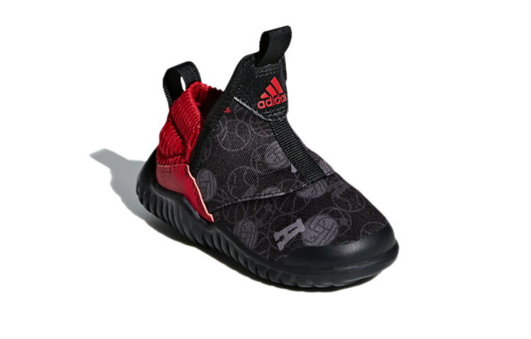 Детские кроссовки adidas Rapidazen I (черно-красный) — Чёрный / красный — фото 4