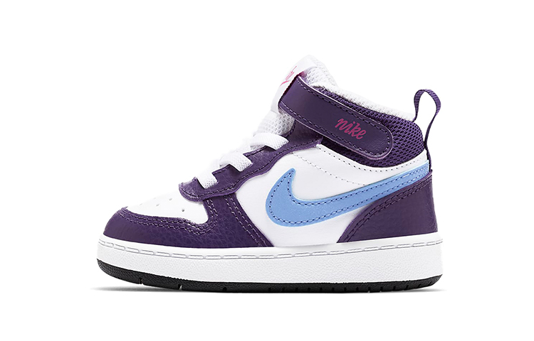 Детские кроссовки Nike Mid 2 (фиолетово-бело-синие)