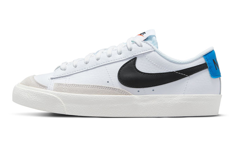 Кеды Nike Blazer '77 (черно-белые)