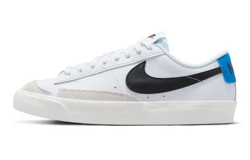 Nike Blazer Low 77 Vintage White Blue Black
