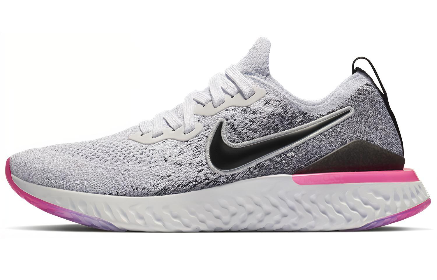 Nike Epic React Flyknit 2 Oreo Pink Women's